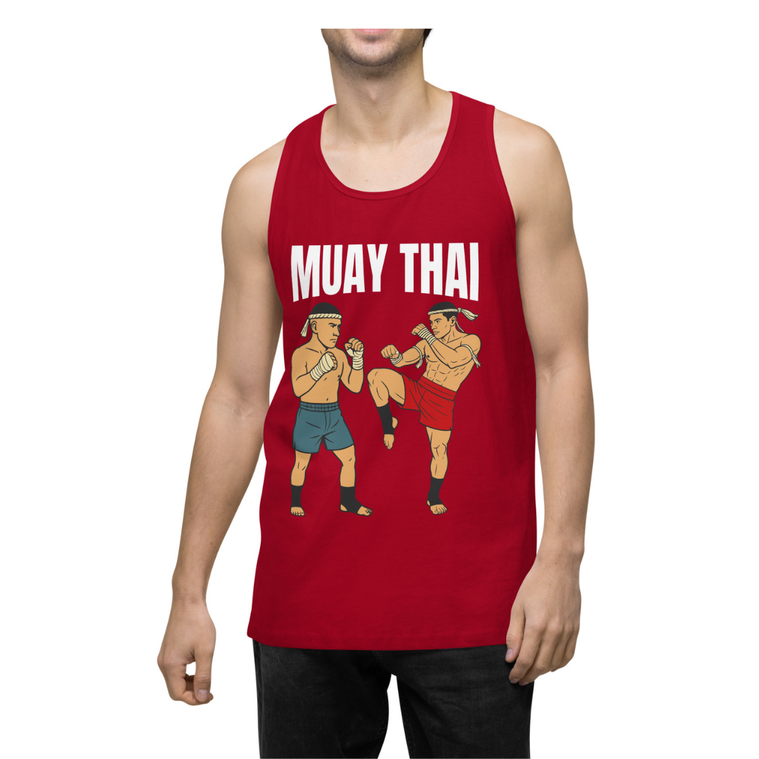 Muay Thai - Men’s premium tank top (Free Shipping)