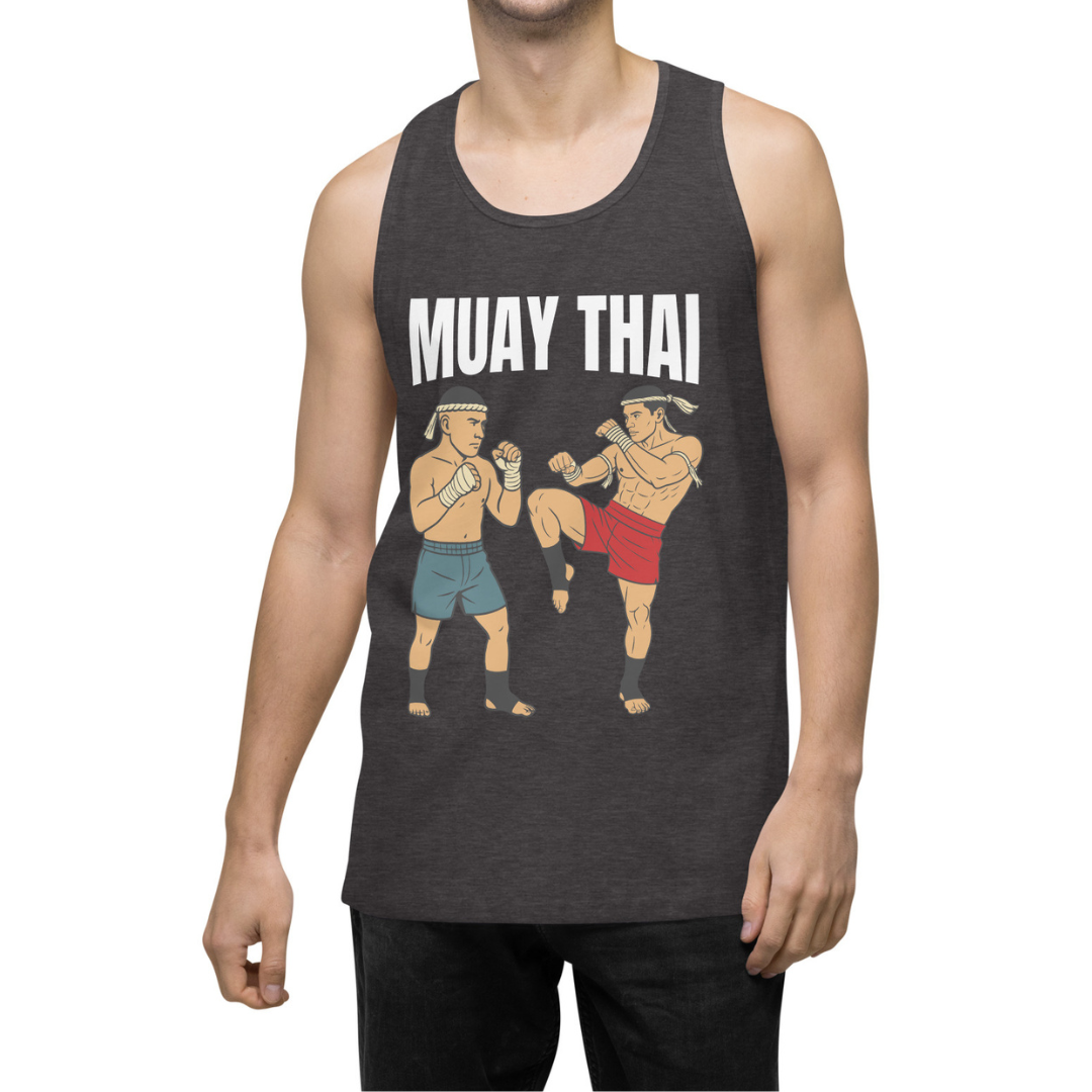 Muay Thai - Men’s premium tank top (Free Shipping)