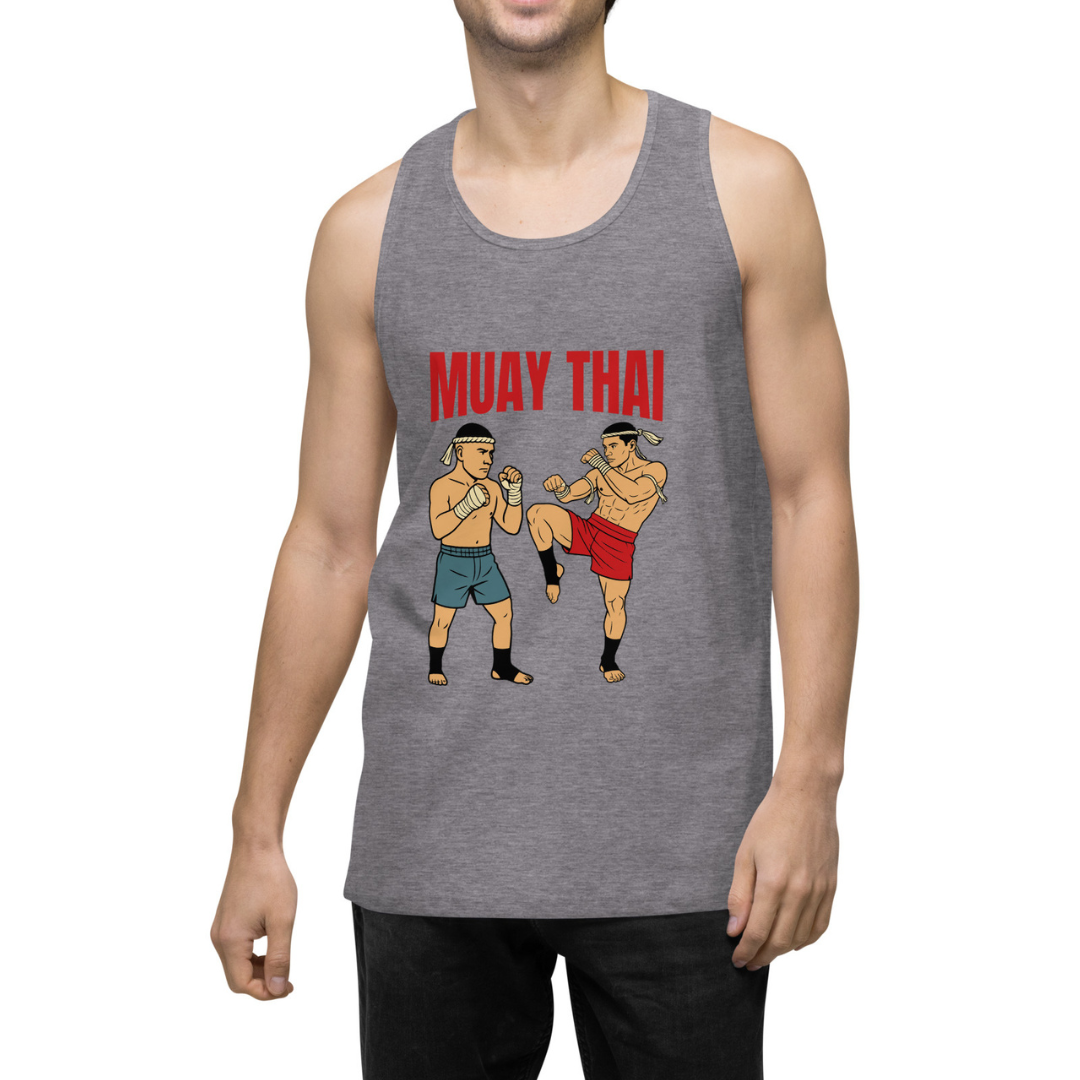 Muay Thai - Men’s premium tank top (Free Shipping)