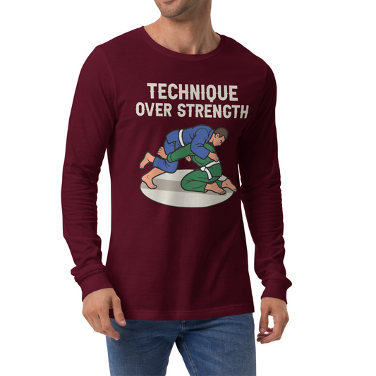 BJJ - Unisex Long Sleeve Tee (Free Shipping)