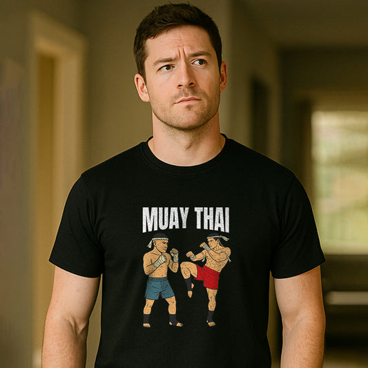 Muay Thai - Unisex t-shirt (Free Shipping)