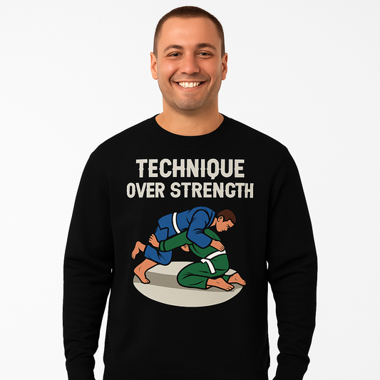 BJJ - Unisex Premium Sweatshirt (Free Shipping)