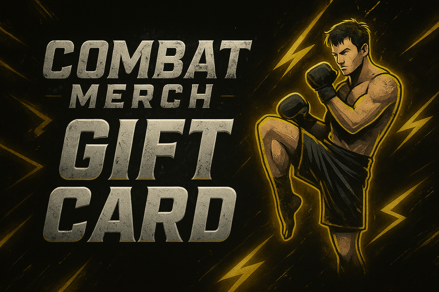 Combat Merch - Gift Card
