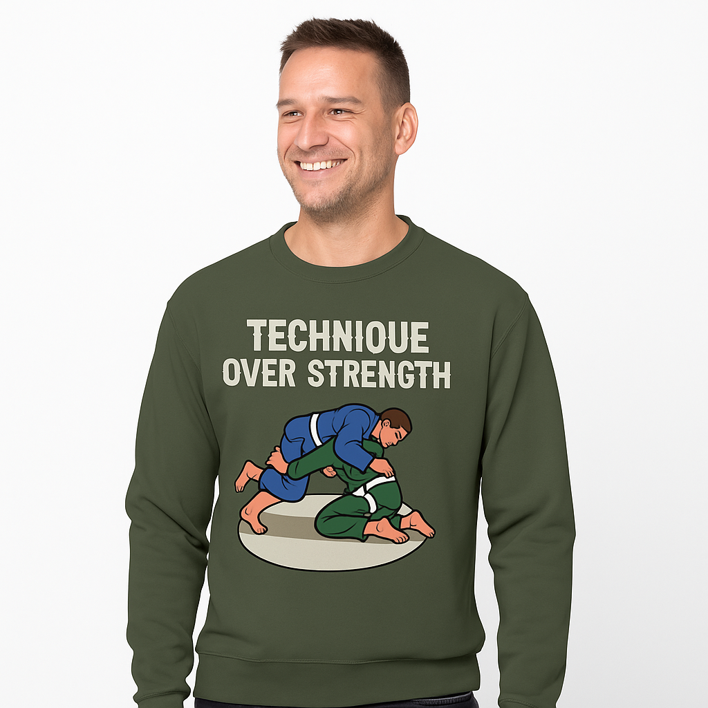 BJJ - Unisex Premium Sweatshirt (Free Shipping)