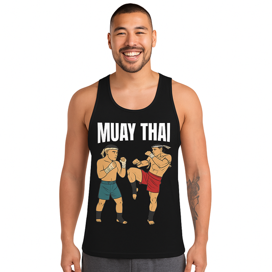 Muay Thai - Men’s premium tank top (Free Shipping)
