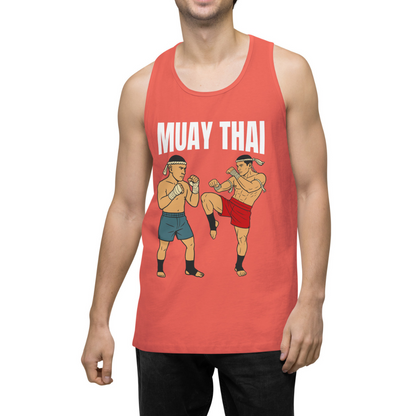 Muay Thai - Men’s premium tank top (Free Shipping)
