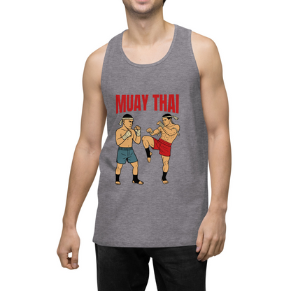 Muay Thai - Men’s premium tank top (Free Shipping)