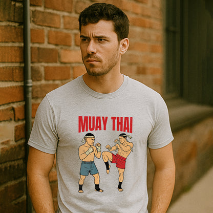 Muay Thai - Unisex t-shirt (Free Shipping)