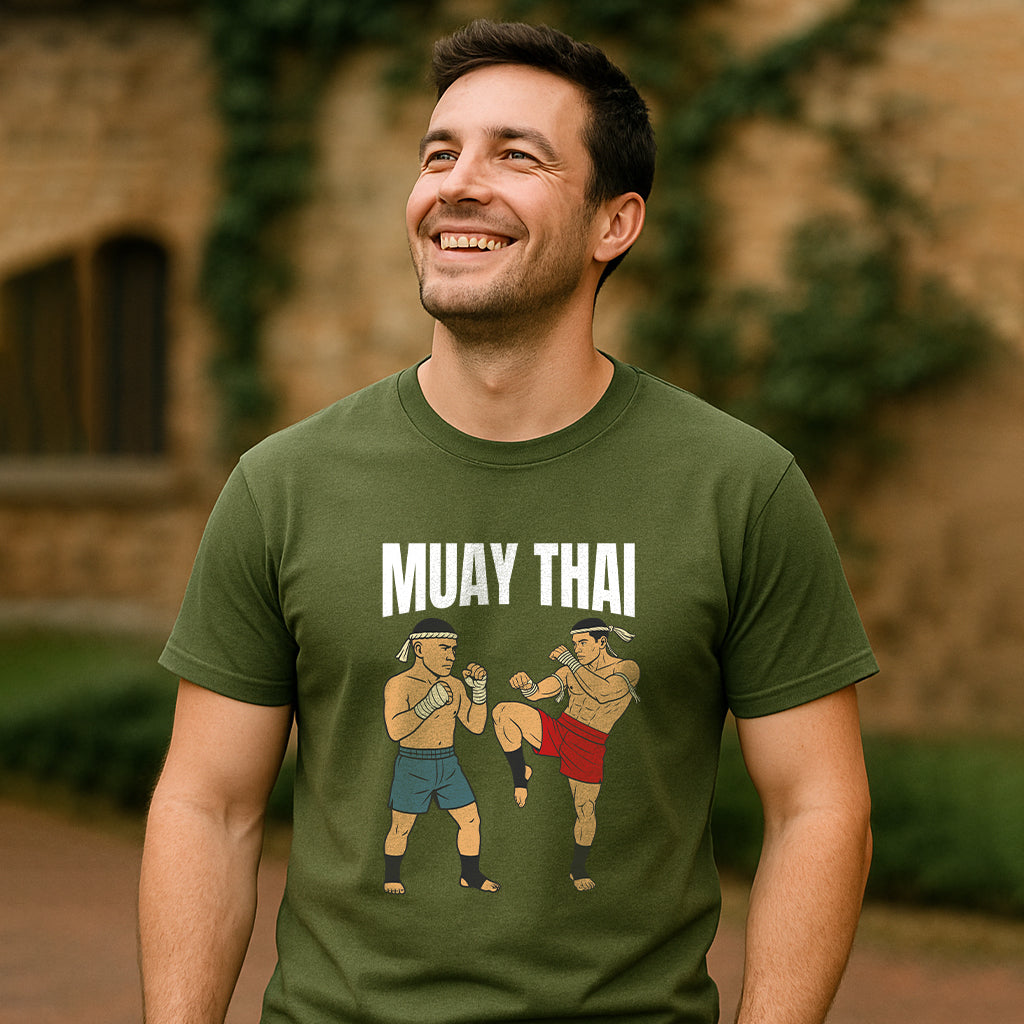Muay Thai - Unisex t-shirt (Free Shipping)