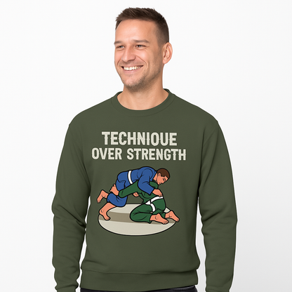 BJJ - Unisex Premium Sweatshirt (Free Shipping)